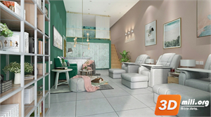 Beauty Salon Skp Files